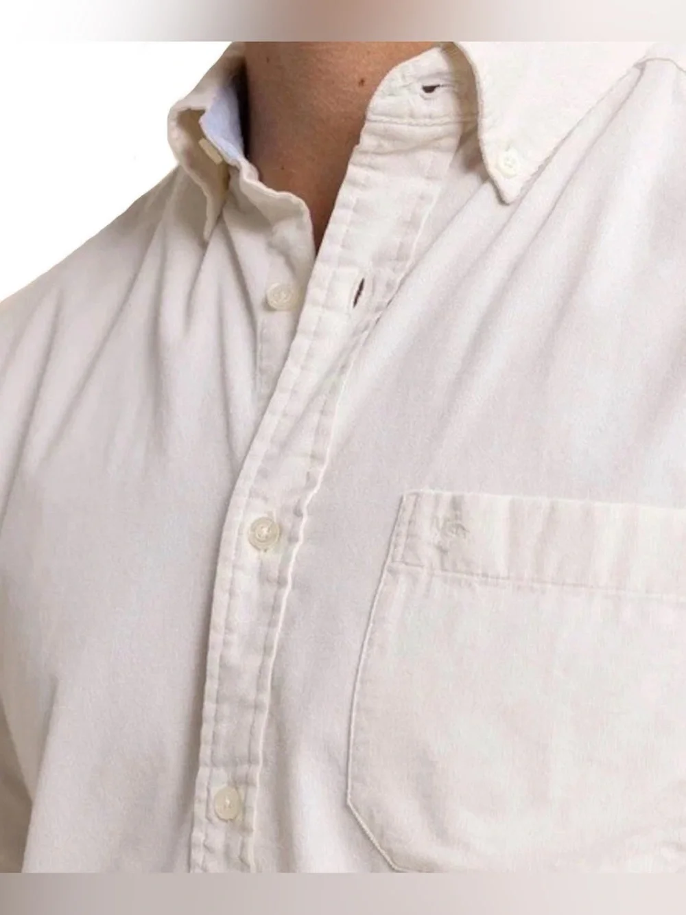 NEW Mens Size XL Southern Tide Bedford Cord Long Sleeve Sport Shirt Oatmeal $128